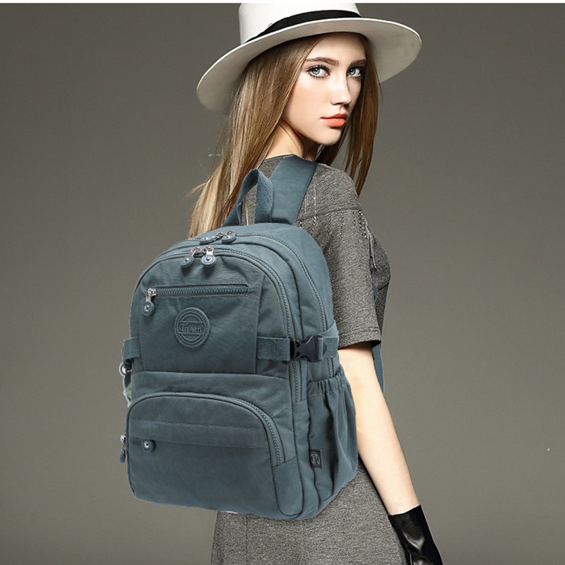 Ultra-Light Daily Travel Casual Backpack Outdoor Travel Backpack Junior High School Student School Bag - Image 2