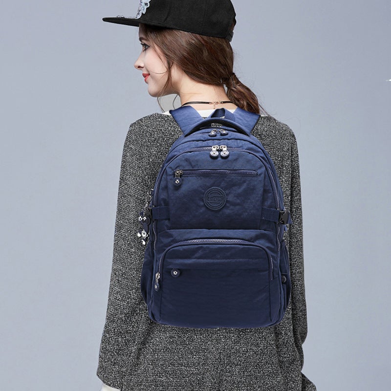 Ultra-Light Daily Travel Casual Backpack Outdoor Travel Backpack Junior High School Student School Bag - Image 3