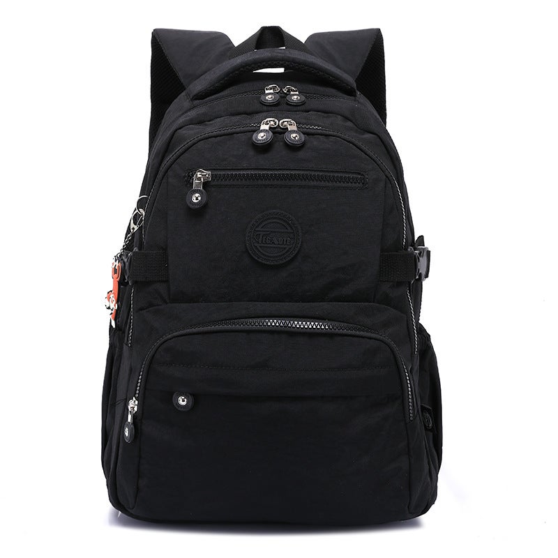 Ultra-Light Daily Travel Casual Backpack Outdoor Travel Backpack Junior High School Student School Bag - Image 1