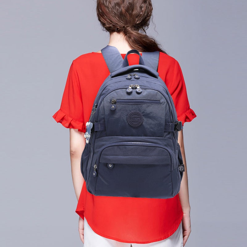 Ultra-Light Daily Travel Casual Backpack Outdoor Travel Backpack Junior High School Student School Bag - Image 4