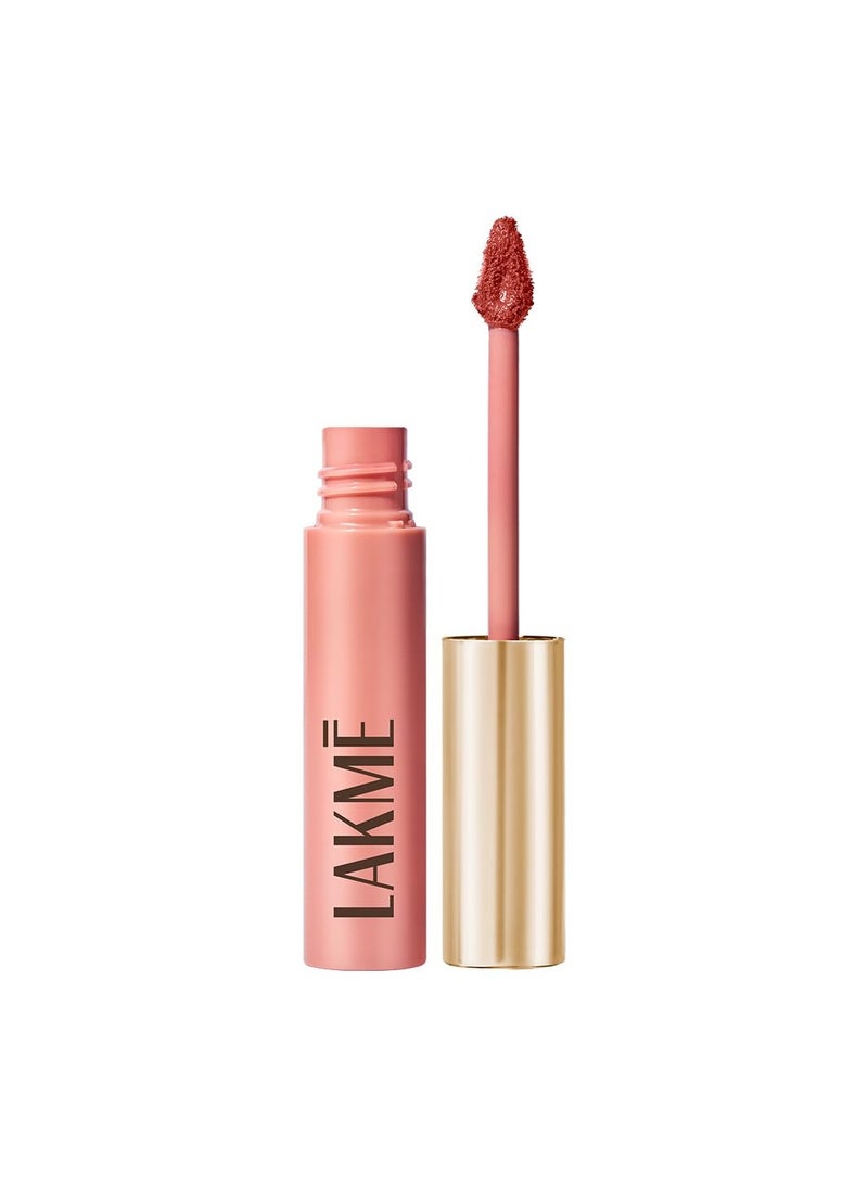 Lakme 9 to 5 Weightless Mousse Lip & Cheek Color, Coca Soft, 9 g - Image 1