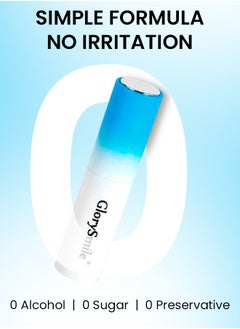 GlorySmile Multi Effect Fresh Oral Spray Breath Freshener Mouth Spray for Breath Freshening Mouth Spray Bad Breath Removal Oral Spray Making You Feel Refreshing and Smell Good Peppermint 8ml  - Image 2