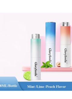 GlorySmile Multi Effect Fresh Oral Spray Breath Freshener Mouth Spray for Breath Freshening Mouth Spray Bad Breath Removal Oral Spray Making You Feel Refreshing and Smell Good Peppermint 8ml  - Image 4