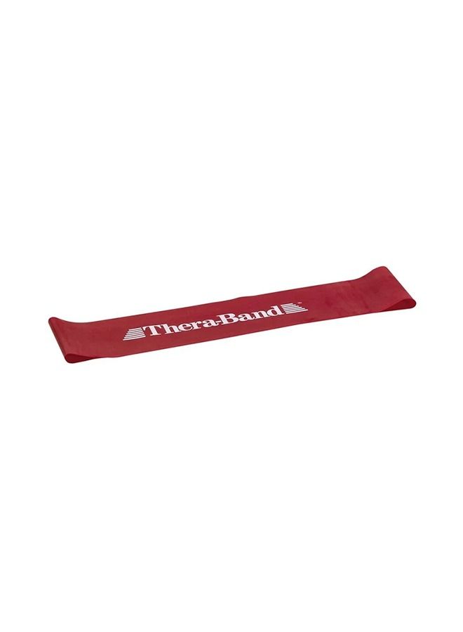 TheraBand حلقات ثيراباند 13 سم - أحمر - Image 1