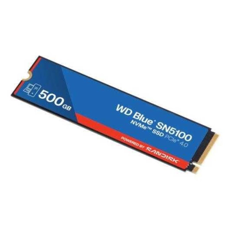 WD Blue SN5100 NVMe SSD - M.2 2280, PCIe Gen 4.0, Internal Solid State Drive - Read Speeds Up to 6, 600MB/s, Upgrade Storage for PC/Laptops - WDS500G5B0E - Image 4