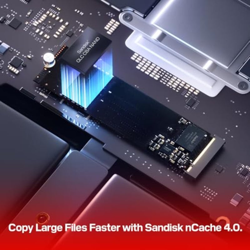 WD Blue SN5100 NVMe SSD - M.2 2280, PCIe Gen 4.0, Internal Solid State Drive - Read Speeds Up to 6, 600MB/s, Upgrade Storage for PC/Laptops - WDS500G5B0E - Image 5