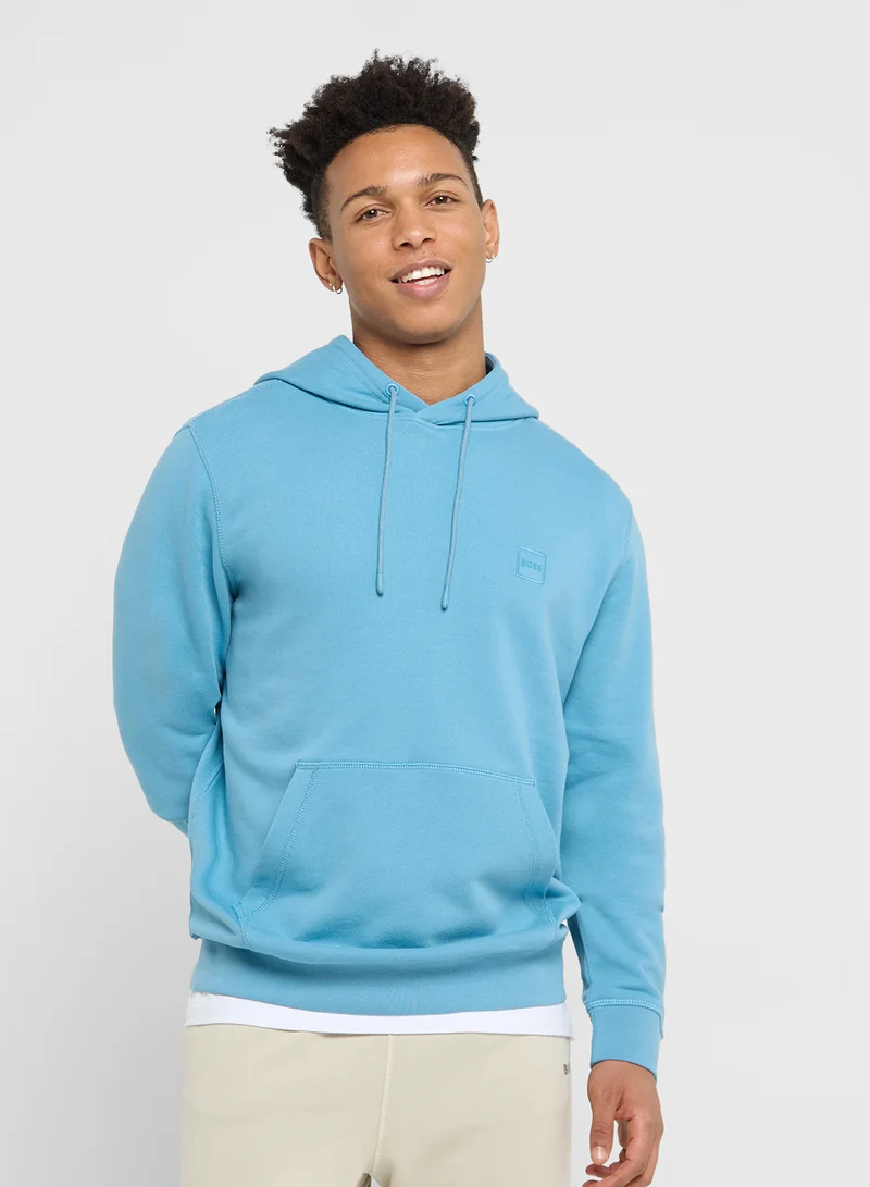 بوس Essential Crew Neck Sweatshirt