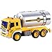 PowerTRC Push  Go Friction Powered Oil Truck Toy with Light and Sound  Realistic Play Oil Tanker Truck Toy Gift for Boys and Girls - Image 4