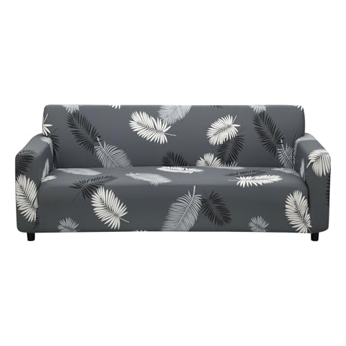 Bigkart Elastic Sofa Covers for 3 Seater Sofas | Polyster-Spandex, Stretchable, Sofa Covers for Single, Double and Triple Seater Sofas - Image 1