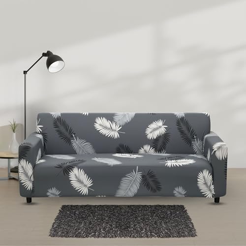 Bigkart Elastic Sofa Covers for 3 Seater Sofas | Polyster-Spandex, Stretchable, Sofa Covers for Single, Double and Triple Seater Sofas - Image 2