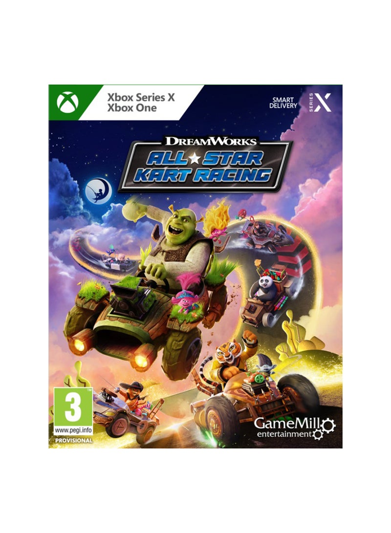 GameMill Dreamworks All-Star Kart Racing - Image 1