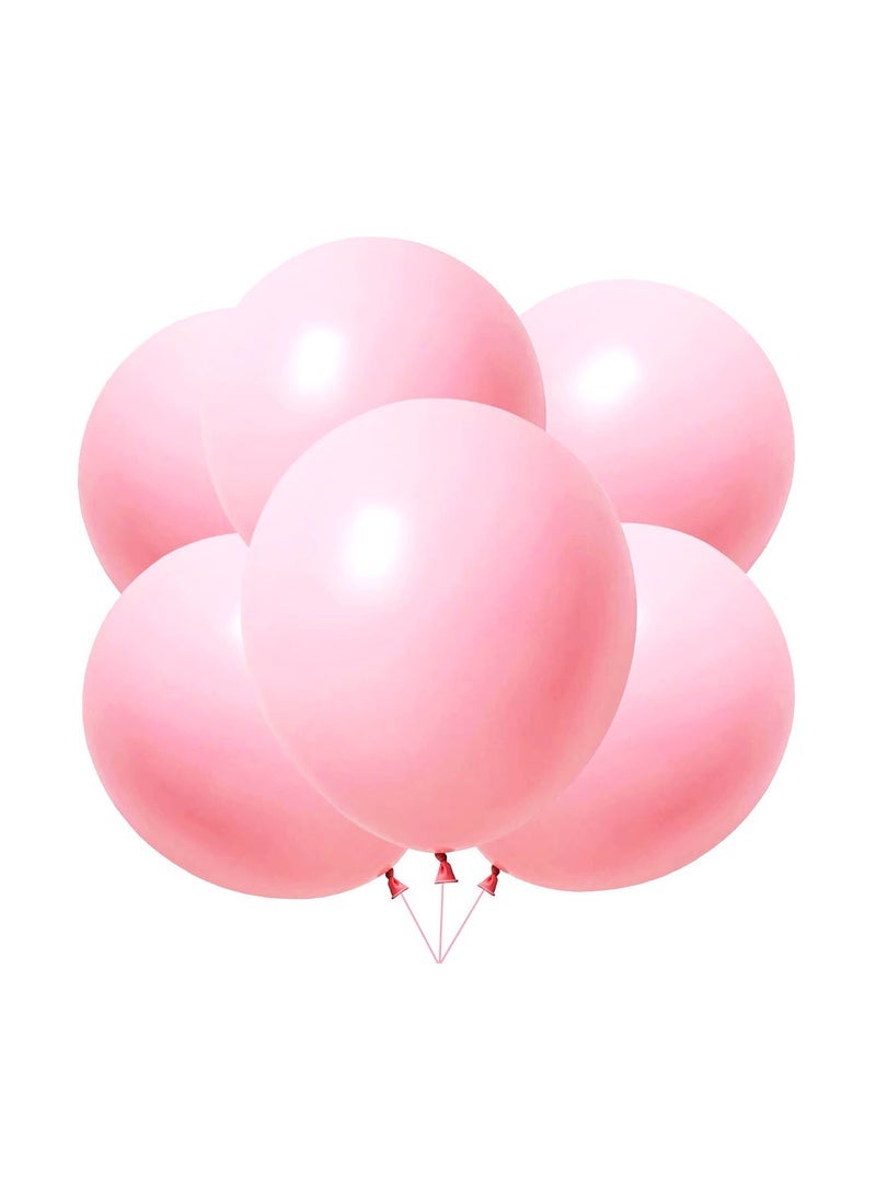 بارتي فن بالون معدني 12 بوصة لون وردي أطفال 40 قطعة - Image 1