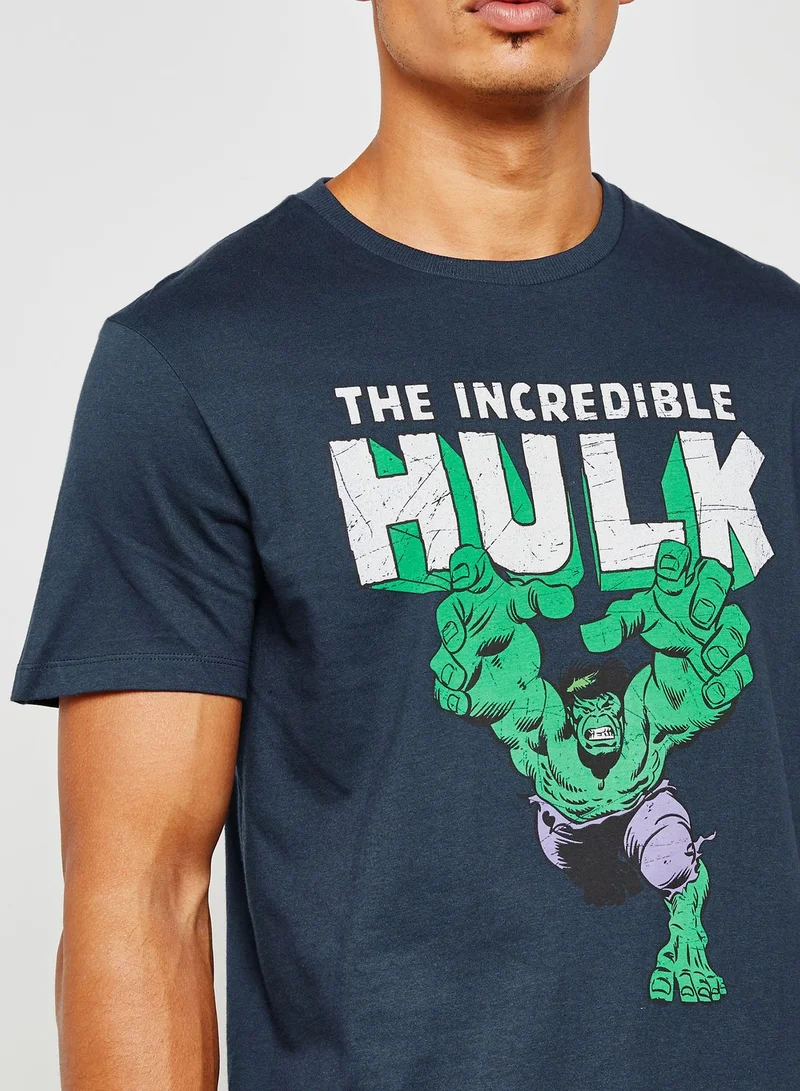 Reserved The Incredible Hulk T-Shirt