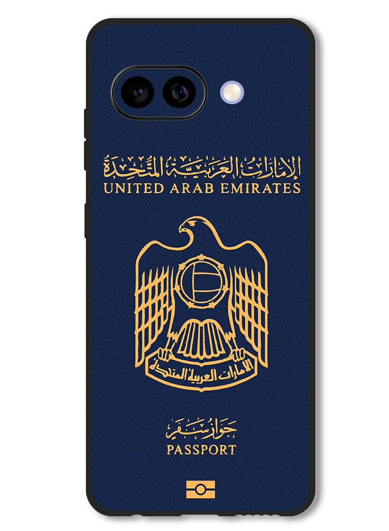 Theodor Case Compatible with Google Pixel 9A Protection Shockproof Bumper Cover UAE Passport - Image 1