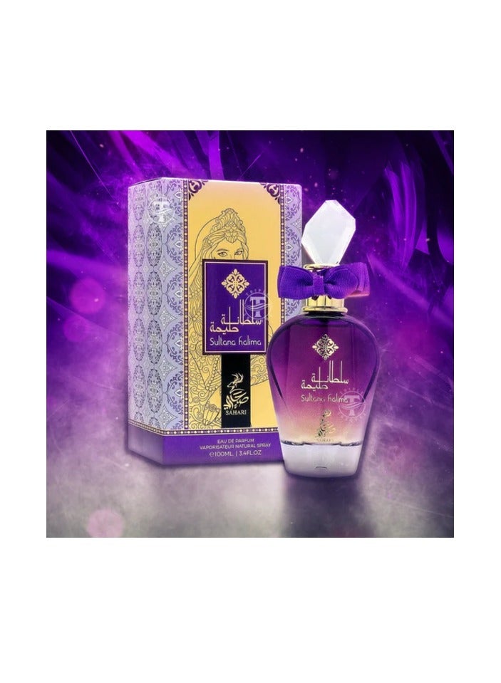 Sahari Sultana Haleema Women EDP 100ml - Image 3
