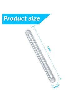 Generic 4 Pcs Car Door Bumper Guard Clear Strips, Anti-Collision Edge Protector, Adhesive Bumpers for Furniture, Cabinets & Wall Protector, Universal Car Door Edge Guards  - Image 2