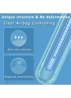 Generic 4 Pcs Car Door Bumper Guard Clear Strips, Anti-Collision Edge Protector, Adhesive Bumpers for Furniture, Cabinets & Wall Protector, Universal Car Door Edge Guards  - Image 3