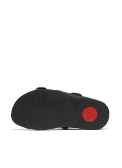 FitFlop 049-765 Fitflop Men Gogh Moc Mens Adjustable Water-Resistant Slides GT3-001 Black  - Image 5