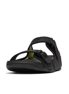 FitFlop 049-765 Fitflop Men Gogh Moc Mens Adjustable Water-Resistant Slides GT3-001 Black  - Image 4