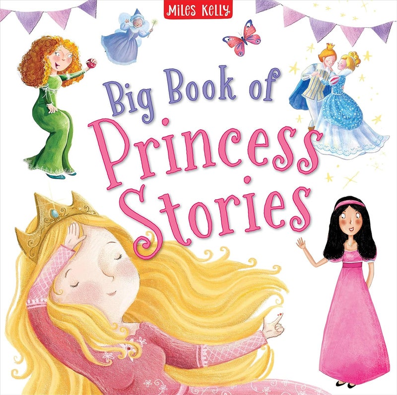 Big Book of Princess Stories  - Image 1