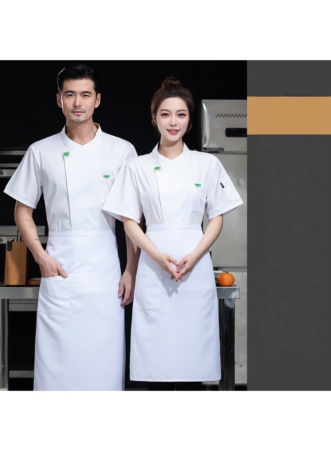 KUYING New Chef Workwear Top+Apron Set - Image 1
