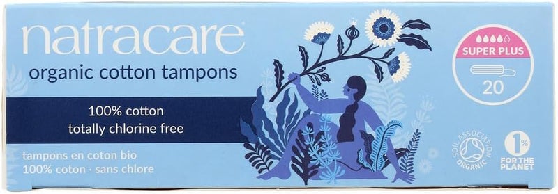 NATRACARE TAMPONSSuper Plus 20 CT - Image 1
