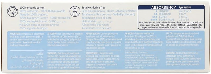 NATRACARE TAMPONSSuper Plus 20 CT - Image 3