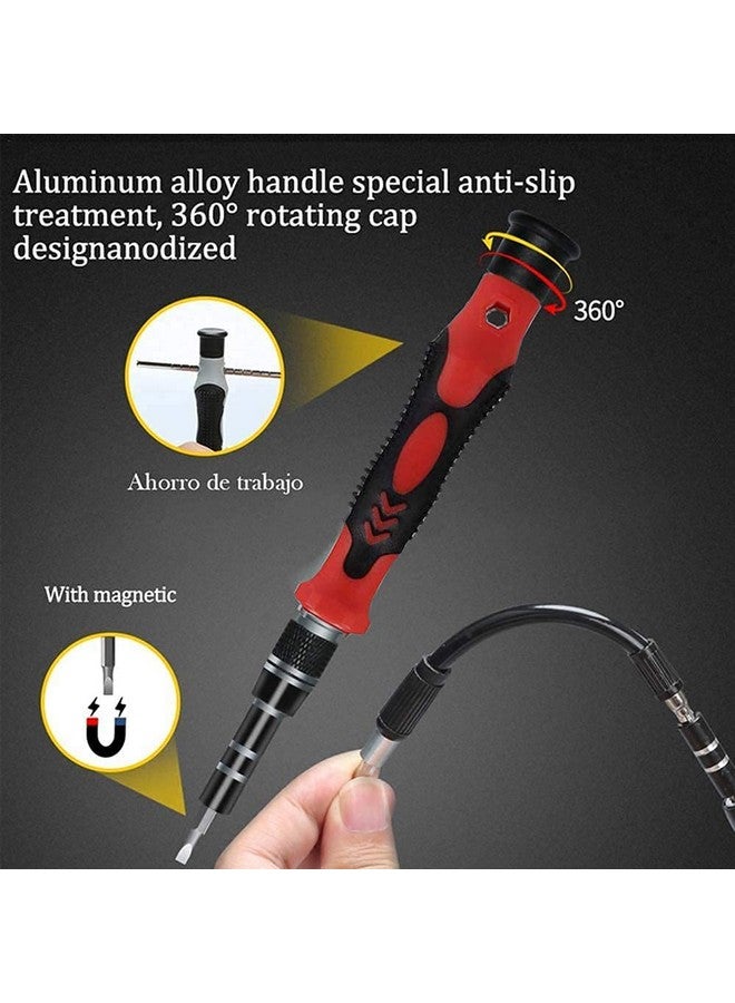 Novo 115 in 1 Interchangeble Multipurpose Mini Screwdriver Set Magnetic Slot Wrench Bits Repair Tools Kit Set Combination Screwdriver Set for Home Appliance,Laptop,Mobile,Computer - Image 3
