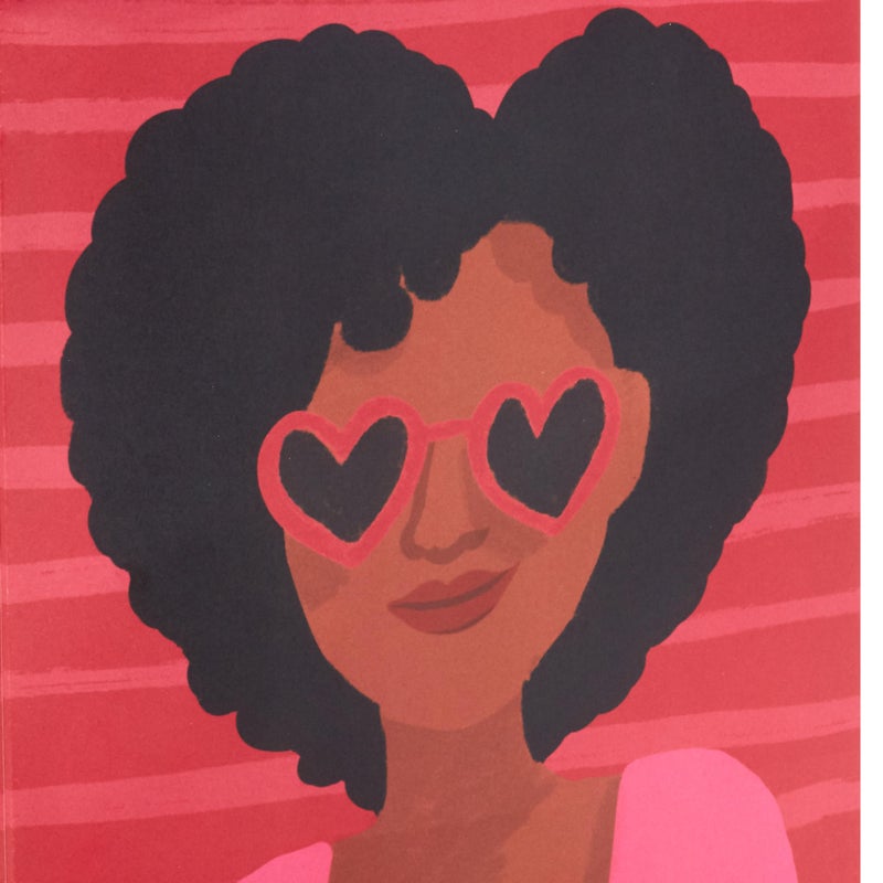 Hallmark Mahogany Valentine's Day 9" Medium Gift Bag Bundle (4 Bags: Valentine Vibes, Hearts, Sweet on You) for Friends, Sisters, Galentines, Husband, Wife - Image 5