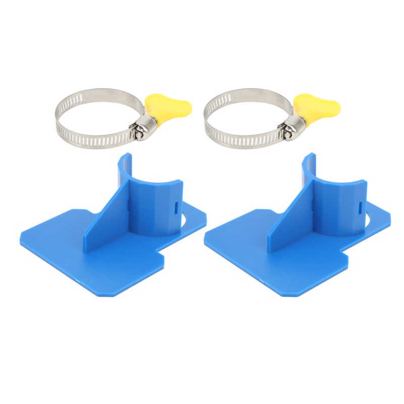 Swimming Pool Pipe Holder: Premium ABS Material Anti Rust Strong Support Hose Support Bracket - Reduce Wall Pressure Pool Hose Mount for Swimming Pool Filter Hose Setup - Image 5
