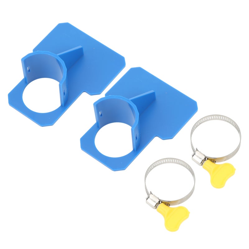 Swimming Pool Pipe Holder: Premium ABS Material Anti Rust Strong Support Hose Support Bracket - Reduce Wall Pressure Pool Hose Mount for Swimming Pool Filter Hose Setup - Image 3