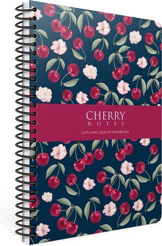 Cherry Time Spiral Hard Cover 17X24 120 Sheets Checkered Notebook - pzsku/Z76534F1F3F0D21D9F726Z/45/_/1725794651/6df4a058-2220-4850-ba62-d58acb063c87