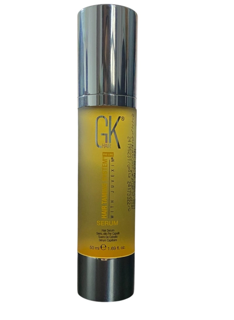 GK Hair Taming System With Juvexin Serum 50ML