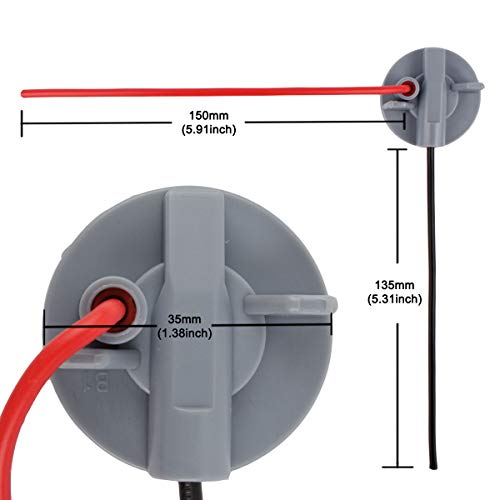 WINKA 1156 Bulbs Socket Holder For Auto Car Turn Signal Tail Stop Rear Brake Light - Image 2