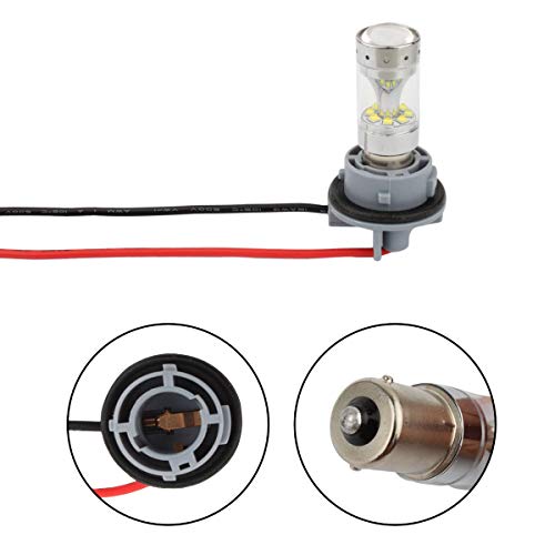 WINKA 1156 Bulbs Socket Holder For Auto Car Turn Signal Tail Stop Rear Brake Light - Image 5