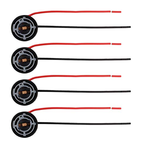 WINKA 1156 Bulbs Socket Holder For Auto Car Turn Signal Tail Stop Rear Brake Light - Image 1