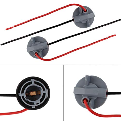 WINKA 1156 Bulbs Socket Holder For Auto Car Turn Signal Tail Stop Rear Brake Light - Image 4