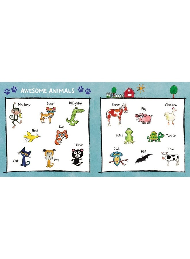 Pete the Cat’s 100 First Words Board Book - Image 4