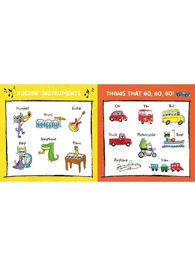 Pete the Cat’s 100 First Words Board Book - Image 3