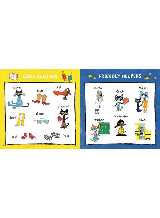 Pete the Cat’s 100 First Words Board Book - Image 5