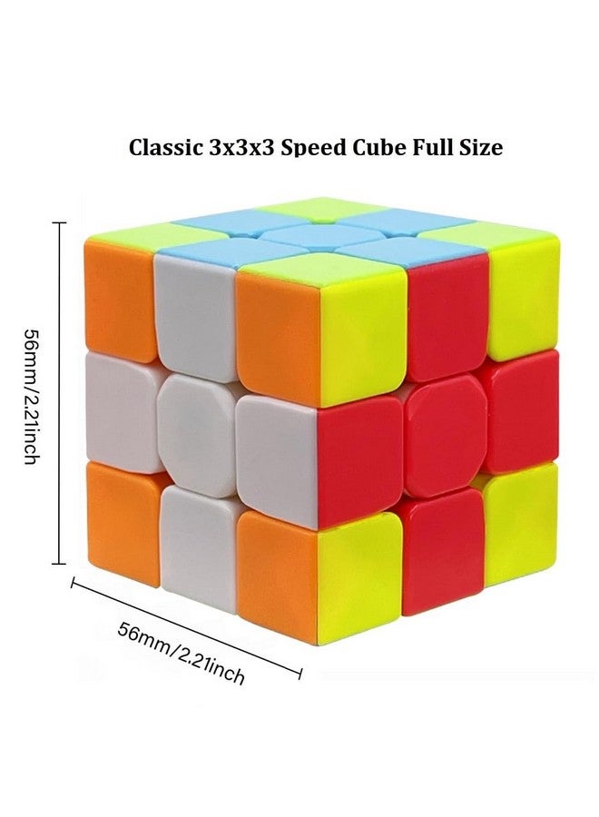 شنغشو ألغاز مكعبات السرعة 3X3، بدون ملصقات - Image 2