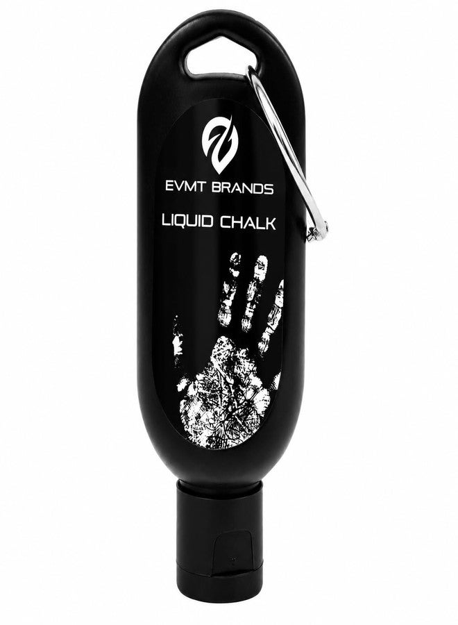 EVMT Brands Liquid Chalk, Mess Free Gym Chalk for Weightlifting, Gymnastics, Rock Climbing. Sweat Resistant and Long Lasting for Stronger Grip. Package May Vary. - Image 1