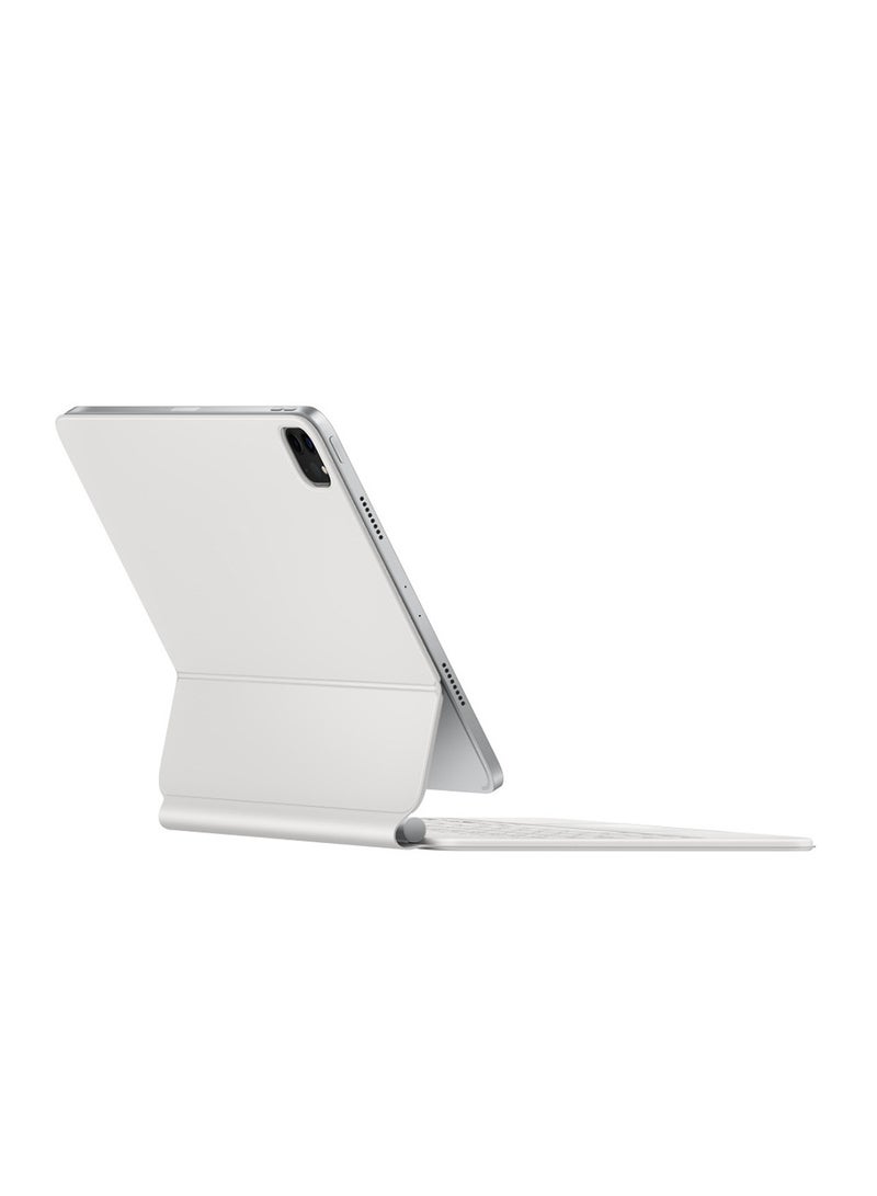 عام "لوحة مفاتيح متوافقة مع iPad Pro 13-inch 2025 (M5) - تصميم مغناطيسي عائم لاسلكي مع لوحة لمس متعددة الإيماءات - لوحة مفاتيح بلوتوث"