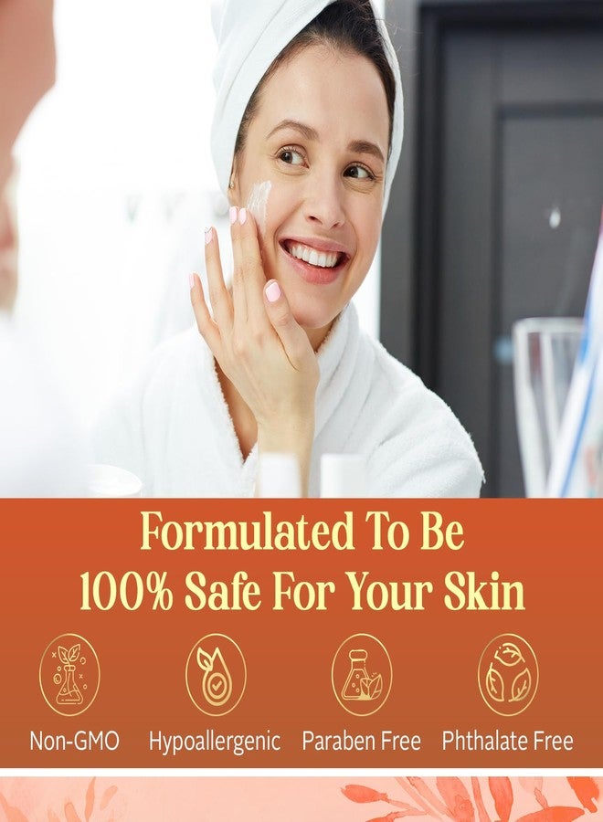 Envy Vitamin C & Vitamin E Face Moisturizer Cream - Hydrating, Reduces Acne Scars & Fine Lines - Anti-Aging, Dermatologist Tested for All Skin Types - 1.69 Fl. Oz - Image 5