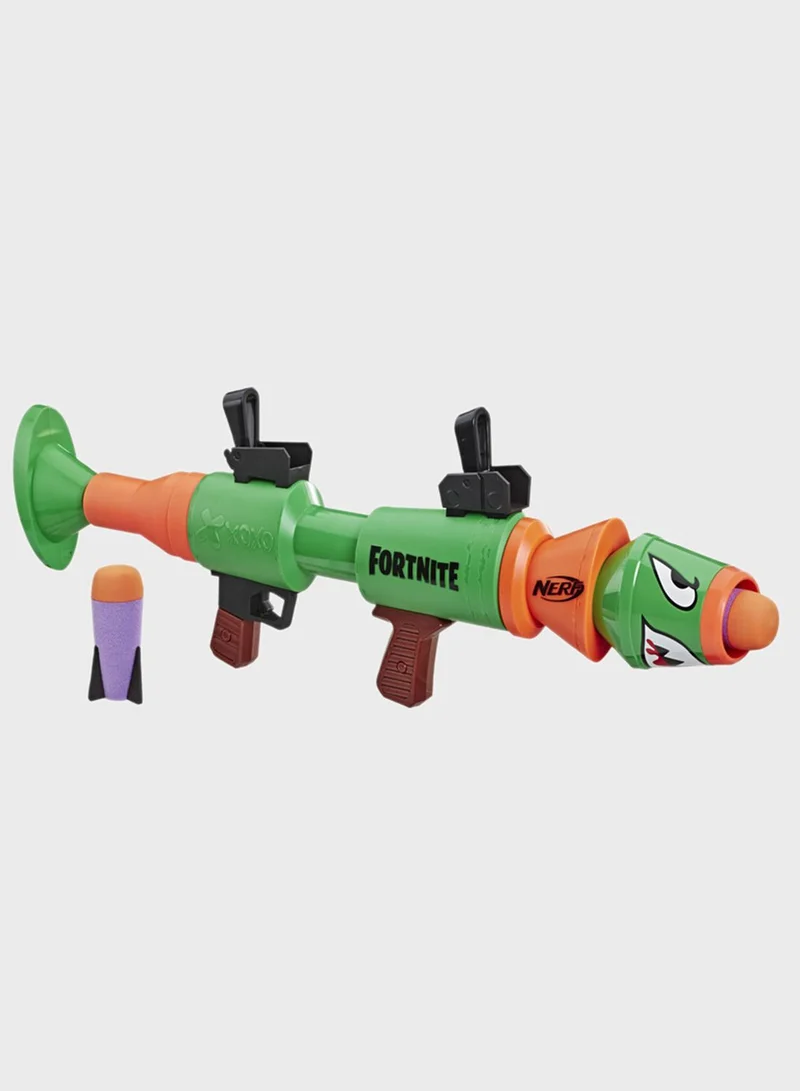NERF Fortnite Rl Blaster Fires Foam Rockets