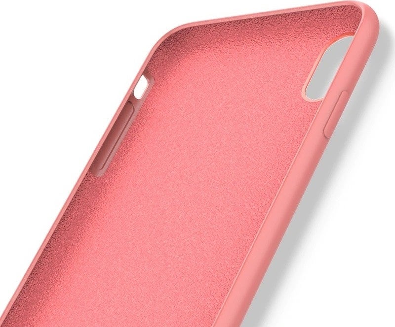 Huawei Y7 2019 Dub-Lx1 Case Launch Silicone Matte Surface Velvet Cover TPU