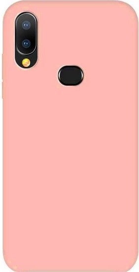 Huawei Y7 2019 Dub-Lx1 Case Launch Silicone Matte Surface Velvet Cover TPU