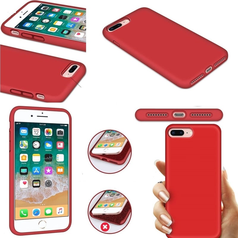 Huawei Y7 2019 Dub-Lx1 Case Launch Silicone Matte Surface Velvet Cover TPU