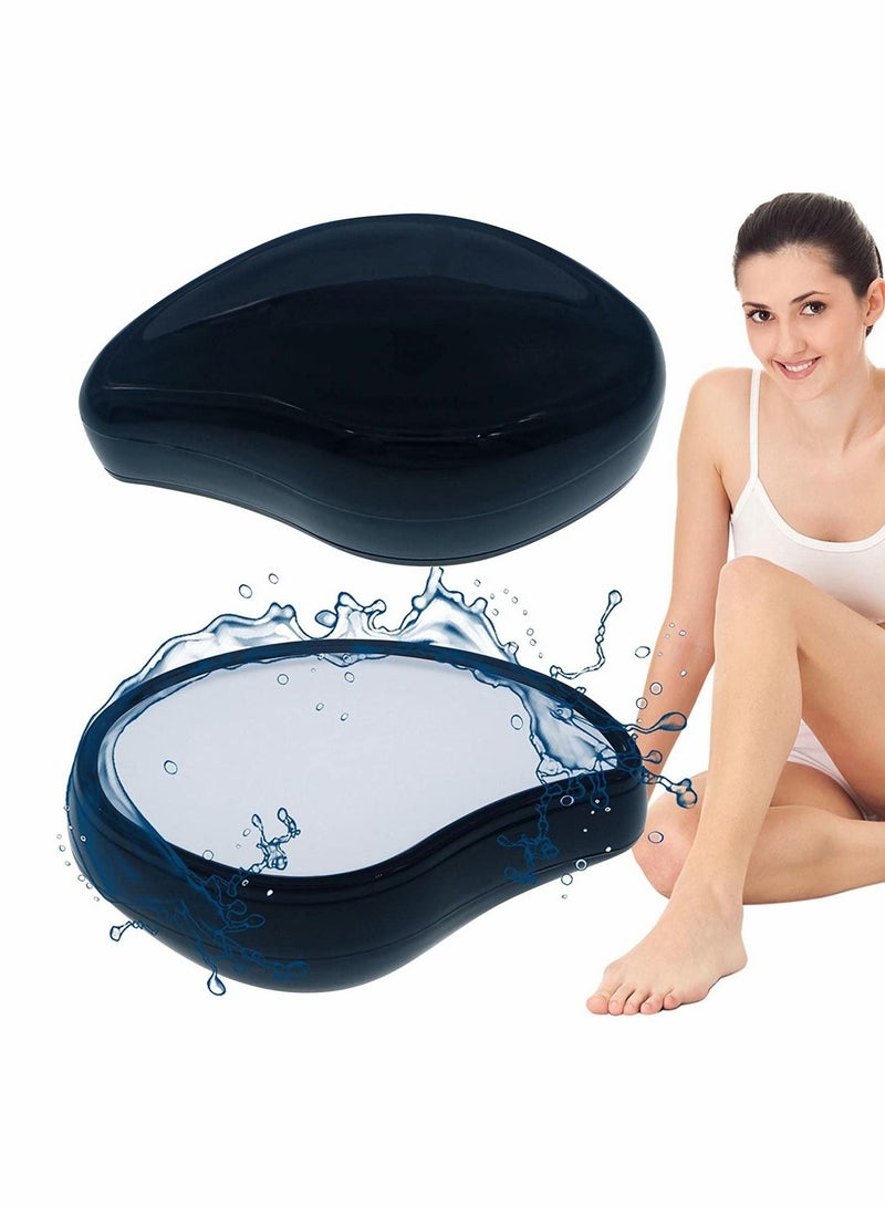 NIBEMINENT 2022 Crystal Hair Eraser, Magic Removal, Exfoliation Painless Remover Tool for Men & Women - Image 1