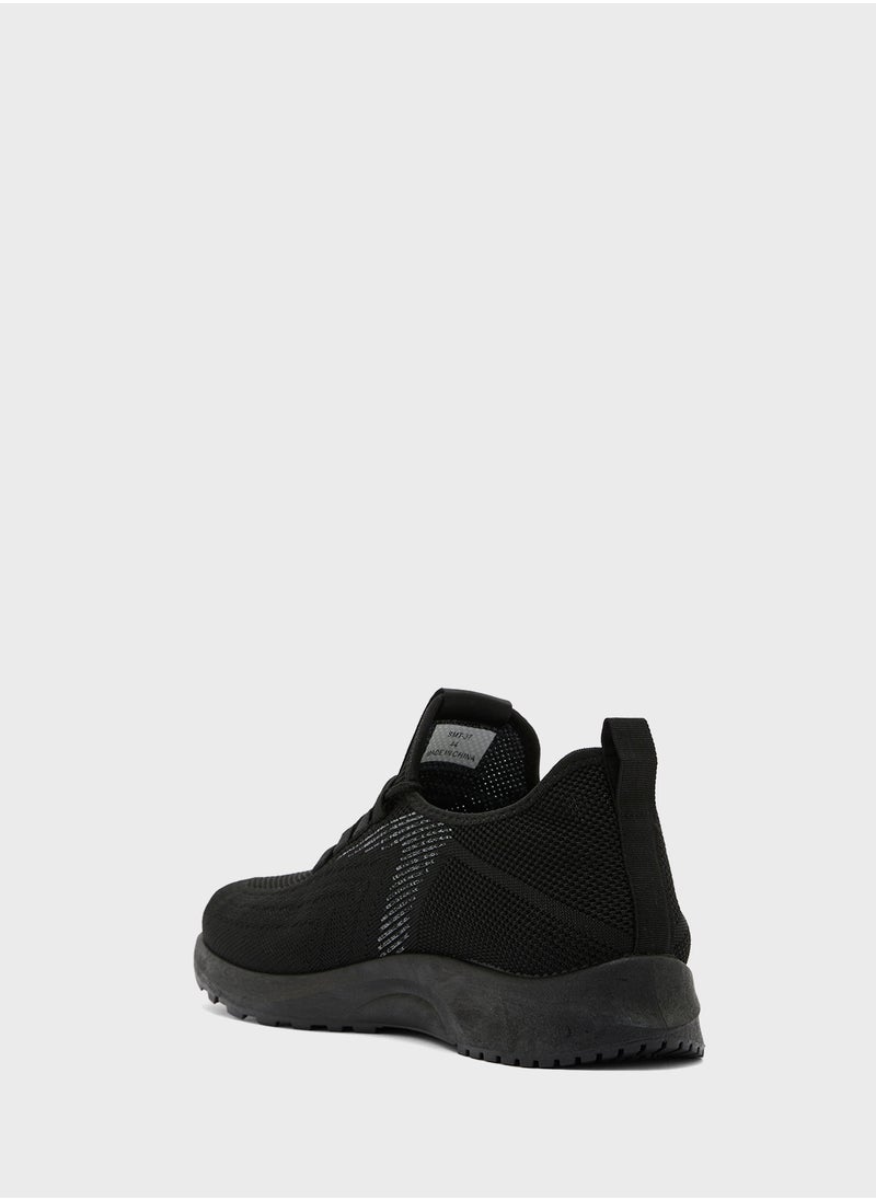 Seventy Five Knitted Sneakers  - Image 2